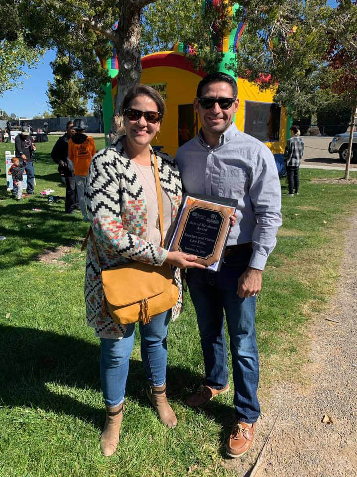 Rio Rancho Acts of Kindness Award | Personal injury attorney in Rio Rancho